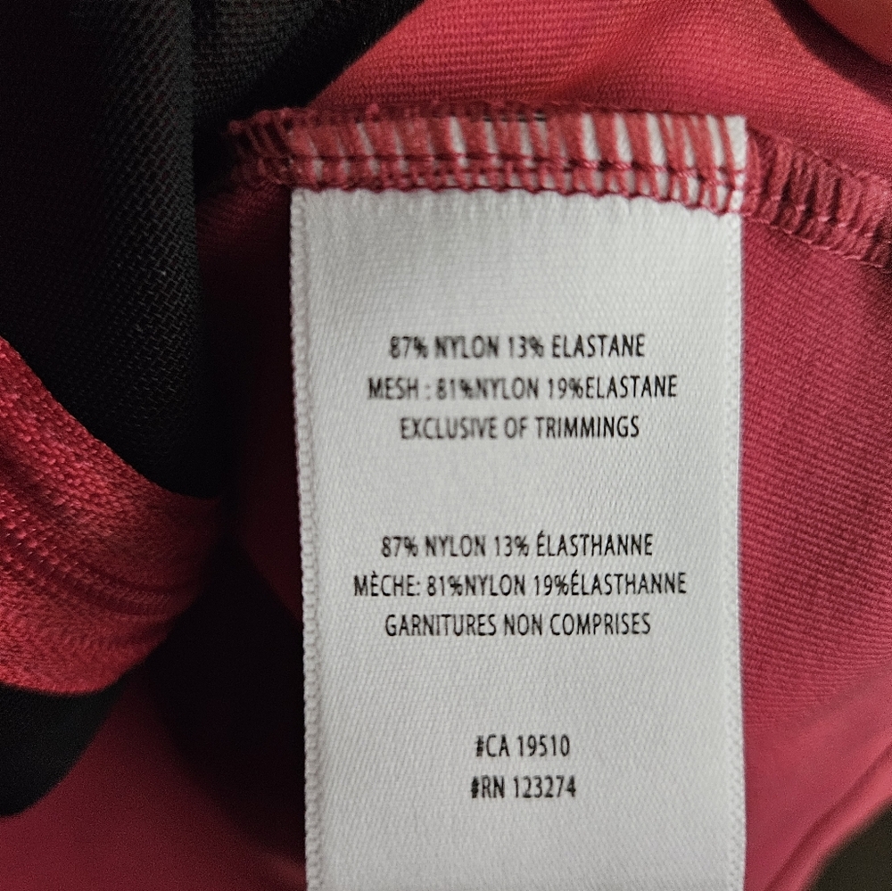 Lole Medium Women's Red‎ Jacket - Picture 9 of 10